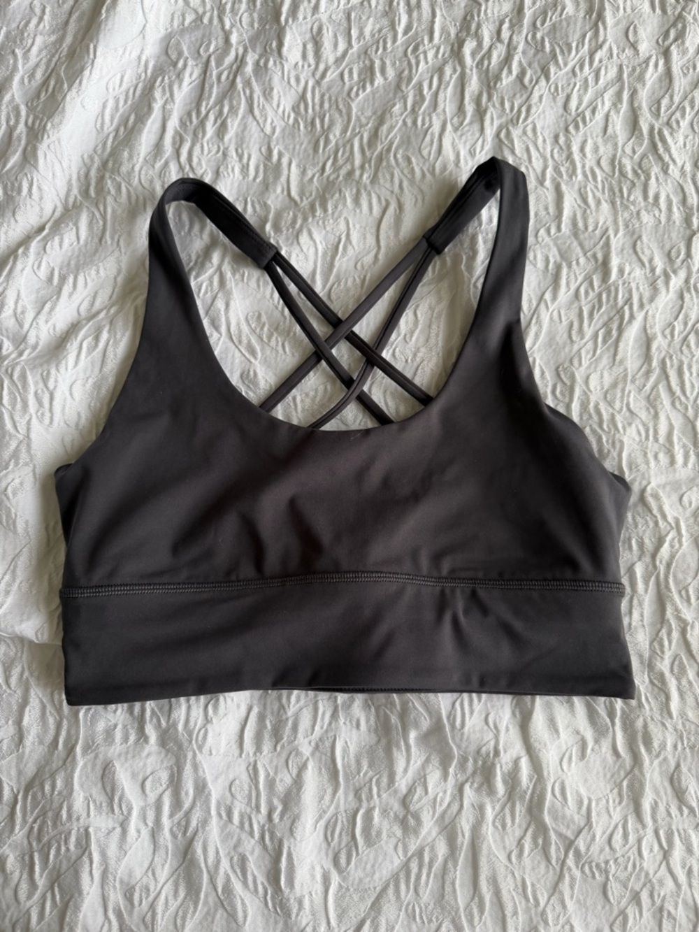 Kamo Fitness Crisscross Back Sports Bra
